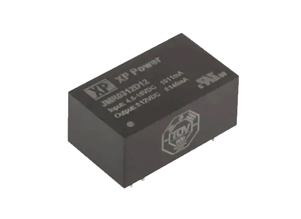 XP Power JMR03 3.5W医疗DC-DC转换器的介绍、特性、及应用
