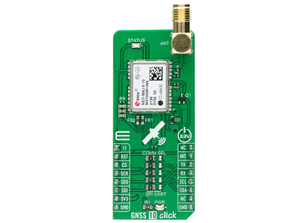 Mikroe GNSS 10单击的介绍、特性、及应用