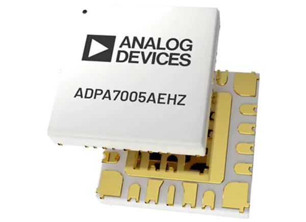 ADPA7005功率放大器的介绍、特性、及应用