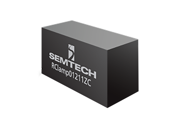 Semtech RClamp 01211ZC防静电保护装置的介绍、特性、及应用
