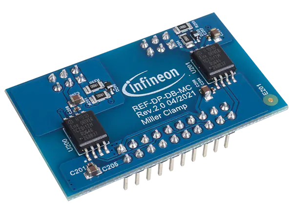 Infineon Technologies REF-1EDC20I12MHDPV2米勒钳功能板的介绍、特性、及应用