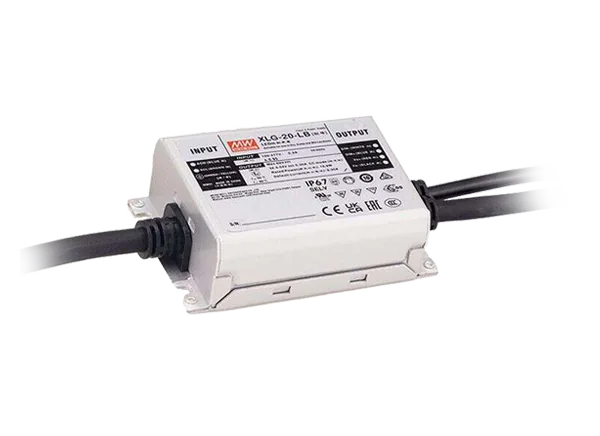MEAN WELL XLG-20 21W恒流模式LED驱动器的介绍、特性、及应用