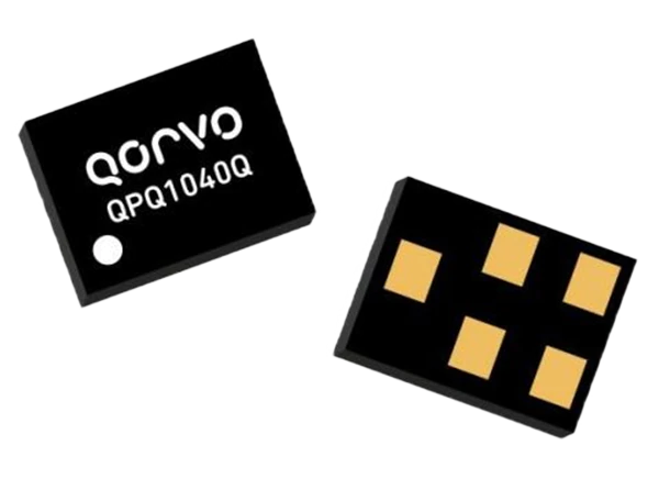 Qorvo QPQ1040Q汽车带40 BAW滤波器的介绍、特性、及应用