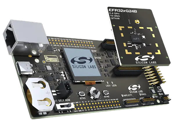 Silicon Labs xG24-PK6009A EFR32xG24 +10dBm Pro Kit的介绍、特性、及应用