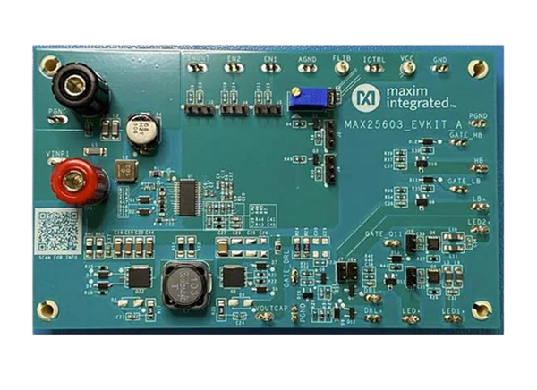 Maxim Integrated MAX25603EVKIT评估套件的介绍、特性、及应用