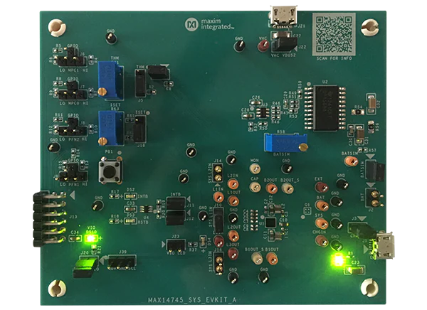 Maxim MAX14745EVSYS综合评估系统套件的介绍、特性、及应用