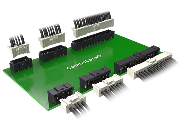Amphenol FCI ComboLock 线到板连接器的介绍、特性、及应用