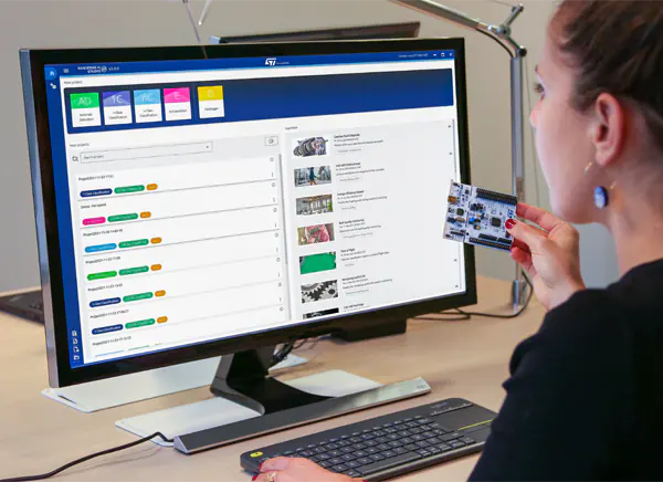 STMicroelectronics NanoEdge AI Studio的介绍、特性、及应用