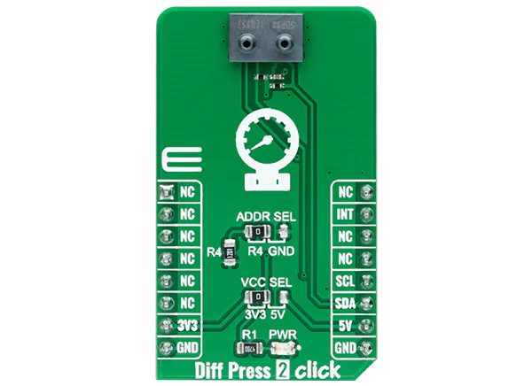 Mikroe Diff Press 2 Click的介绍、特性、及应用