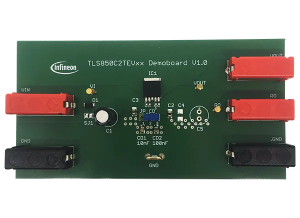 Infineon Technologies optiag Linear TLS850C2TEV33演示板的介绍、特性、及应用