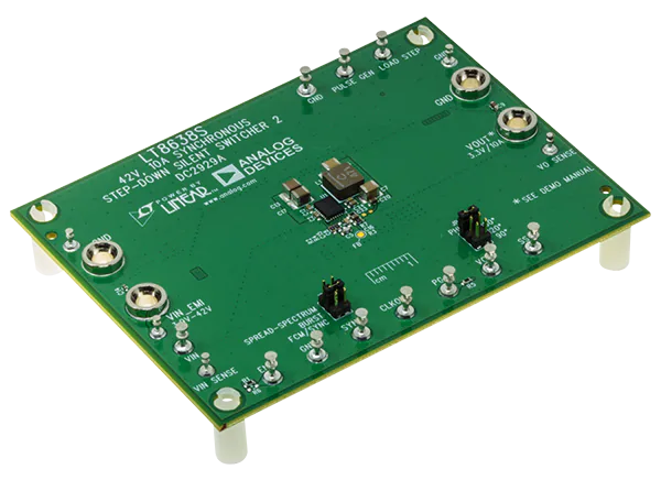 模拟设备公司LT8638S演示板DC2929A的介绍、特性、及应用