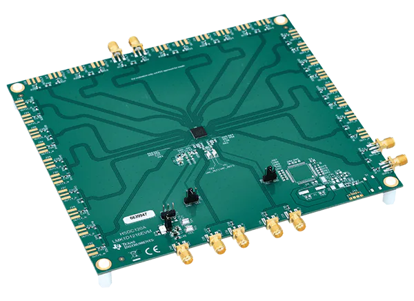 德州仪器LMK1D1216EVM缓冲区评估模块(EVM)的介绍、特性、及应用