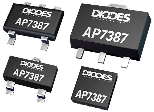 二极管AP7387低降(LDO)稳压器的介绍、特性、及应用