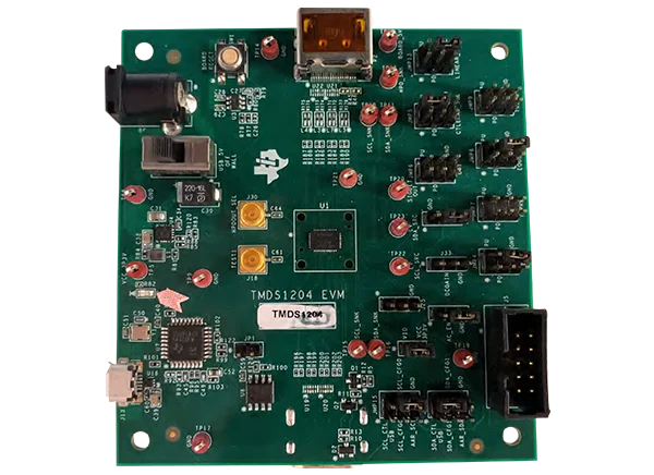 德州仪器TMDS1204EVM重驱动评估模块的介绍、特性、及应用