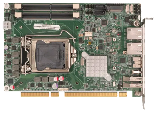 IEI Technology hpci - q470半尺寸PICMG 1.3 CPU卡的介绍、特性、及应用