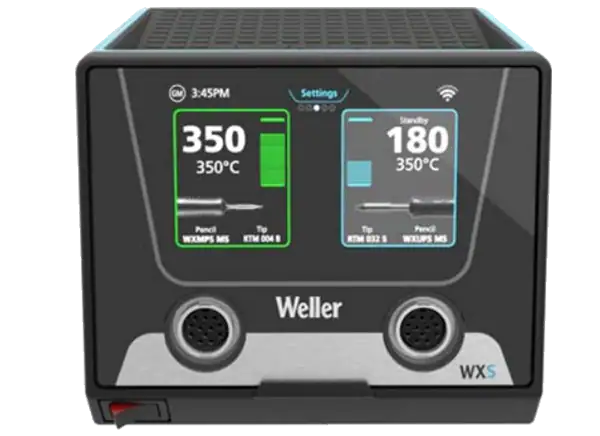 Apex Tool Group Weller WXsmart焊锡系统的介绍、特性、及应用