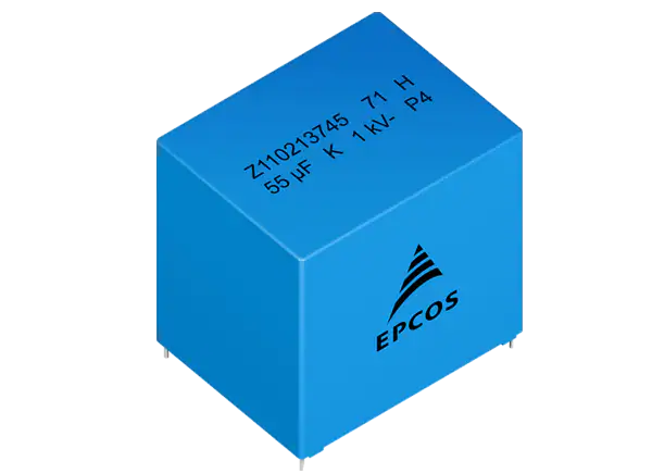 EPCOS / TDK B3271金属聚丙烯薄膜电容器的介绍、特性、及应用