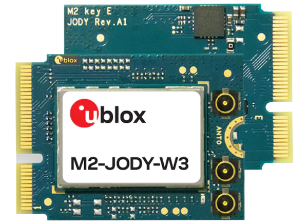 u-blox M2-JODY-W3模块的介绍、特性、及应用