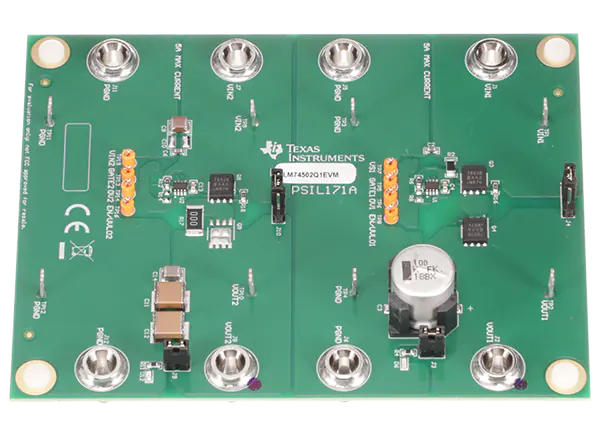LM74502EVM控制器评估模块(EVM)的介绍、特性、及应用