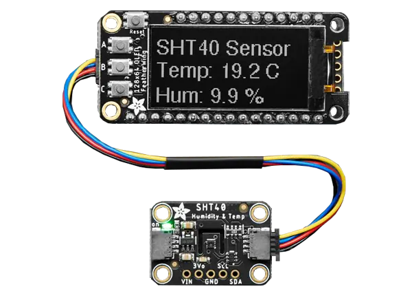 Adafruit SHT40温湿度传感器板的介绍、特性、及应用