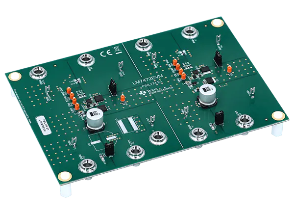 德州仪器LM7472EVM控制器评估模块的介绍、特性、及应用