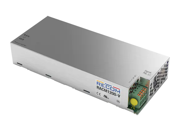 RECOM电源RACM1200-V 1200W单输出AC/DC转换器的介绍、特性、及应用