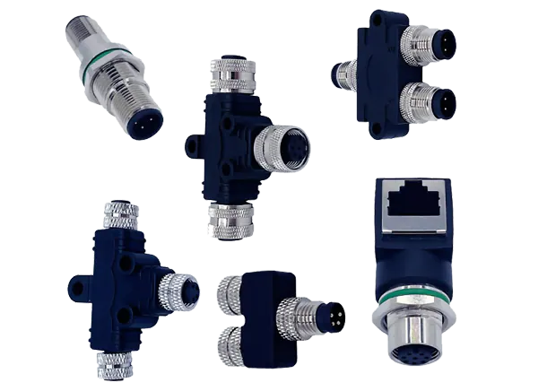 NorComp M8/M12 VULCON 圆形适配器的介绍、特性、及应用