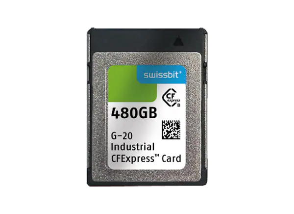 Swissbit 20G CFexpress 卡的介绍、特性、及应用