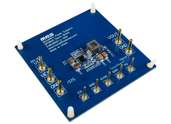 单片电力系统(MPS) EVBL9840-L-00A评估板的介绍、特性、及应用