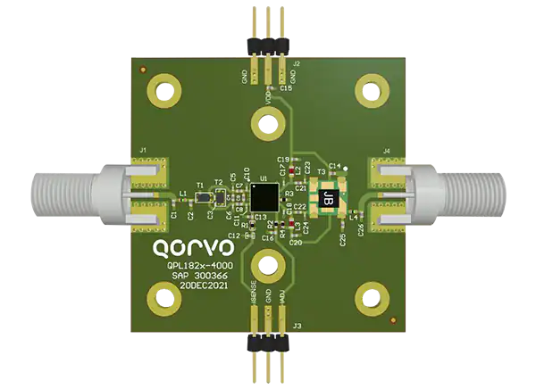 Qorvo QPL1821EVB-01评估板的介绍、特性、及应用