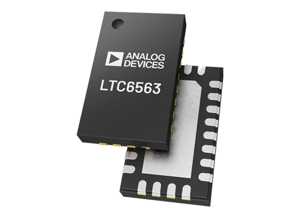 模拟设备公司。LTC6563四通道跨阻抗放大器的介绍、特性、及应用