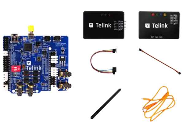 Telink B91通用入门套件的介绍、特性、及应用
