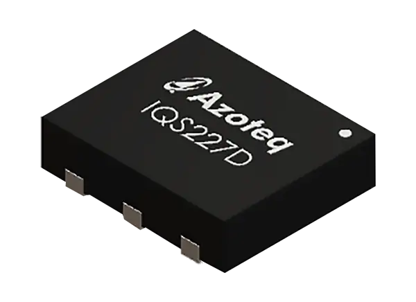 Azoteq IQS227D电容接近和触摸控制器的介绍、特性、及应用