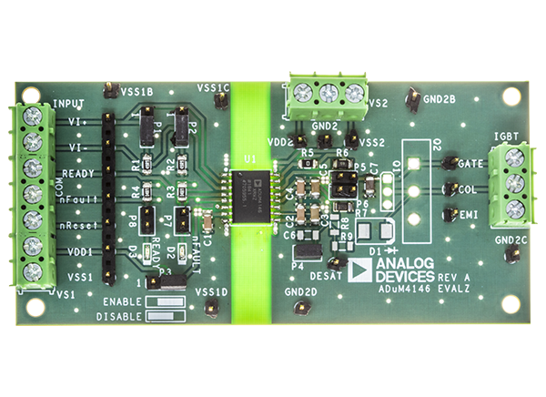 模拟设备EVAL-ADuM4146EBZ评估板的介绍、特性、及应用