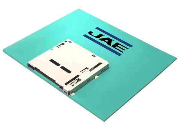 JAE Electronics SG50全尺寸SD卡连接器的介绍、特性、及应用