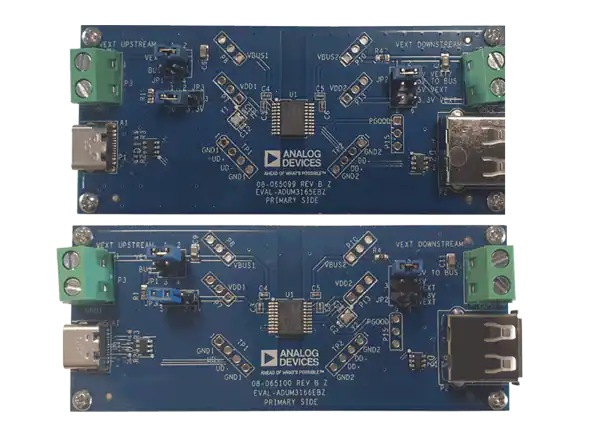 EVAL-ADuM3165 & EVAL-ADuM3166评估板的介绍、特性、及应用