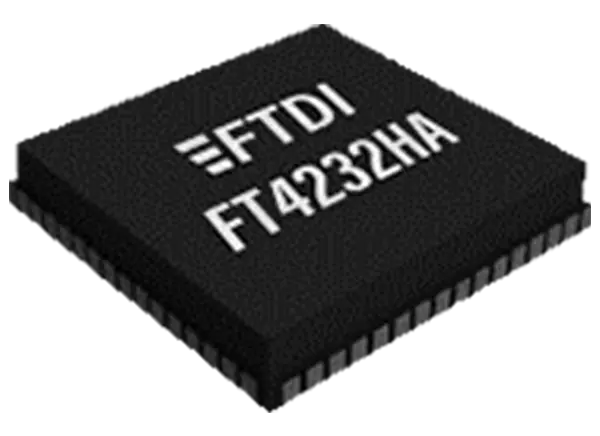 FTDI芯片FT4232HA汽车高速USB到UART/MPSSE的介绍、特性、及应用