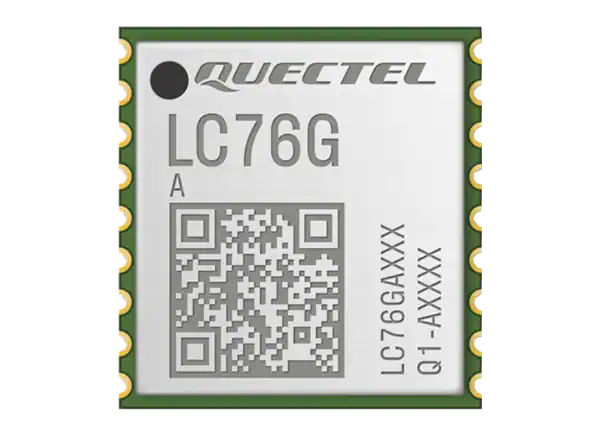 Quectel LC76G GNSS定位模块的介绍、特性、及应用