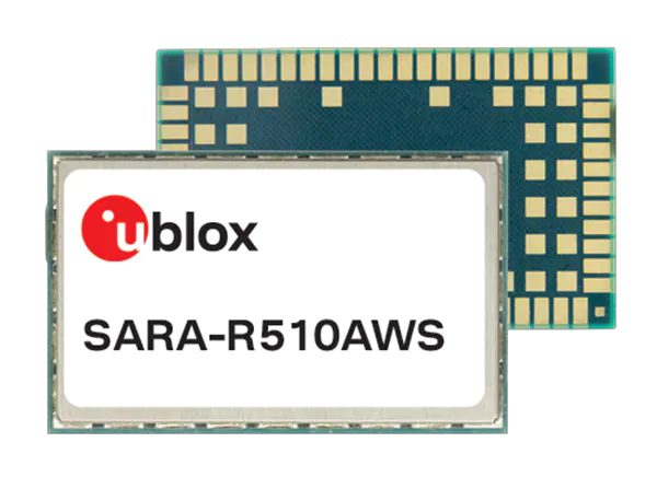 u-blox SARA-R510AWS LTE-M AWS IoT ExpressLink模块的介绍、特性、及应用