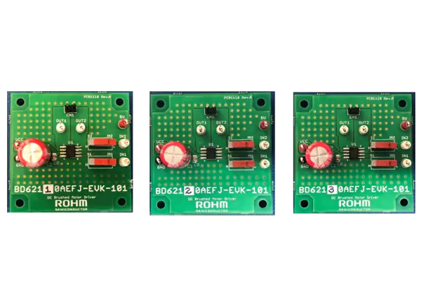 ROHM半导体BD621x0AEFJ评估板的介绍、特性、及应用