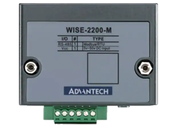 研华WISE-2200-M LoRaWAN单RS-485 I/O模块的介绍、特性、及应用