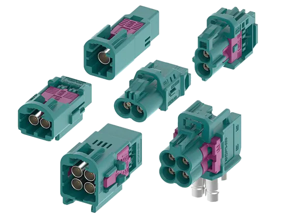 罗森伯格HFM 高速FAKRA-Mini连接器的介绍、特性、及应用