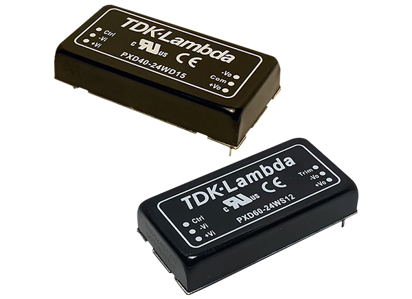 TDK-Lambda PXD40/PXD60单&双输出DC-DC转换器的介绍、特性、及应用