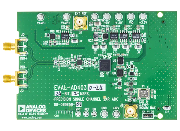 模拟设备公司EVAL-AD4030-24评估板的介绍、特性、及应用