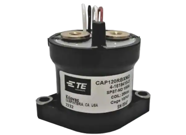 TE连接性/ Kilovac CAP120R高压锁存接触器的介绍、特性、及应用