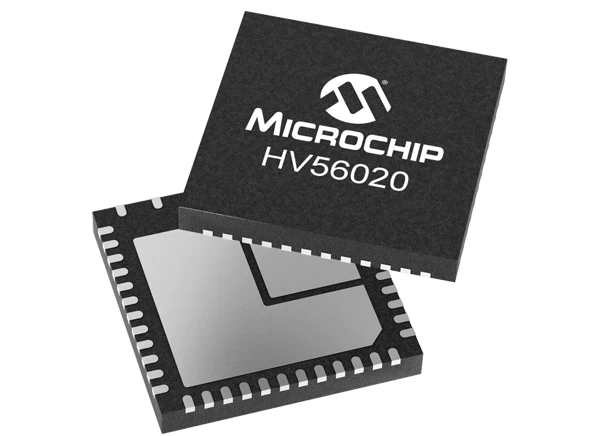 微芯片技术HV56020双250V触觉驱动放大器阵列带Boost的介绍、特性、及应用