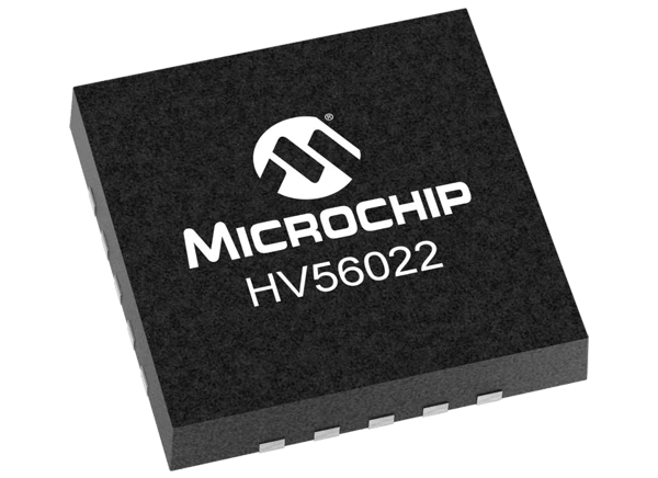 微芯片技术HV56022双250V触觉驱动放大器阵列的介绍、特性、及应用