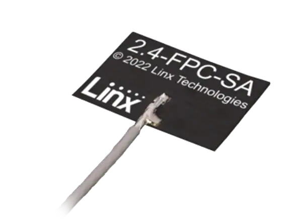Linx Technologies ANT-2.4-FPC-SAH系列FPC天线的介绍、特性、及应用