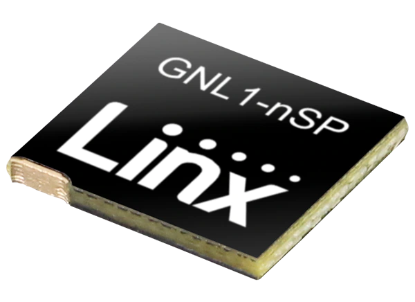 Linx Technologies ANT-GNL1-nSP嵌入式L1 GNSS天线的介绍、特性、及应用