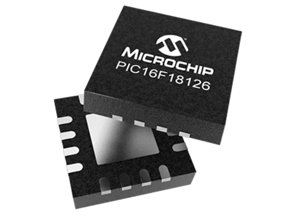 Microchip Technology PIC16F18126/46 8位PIC微控制器的介绍、特性、及应用